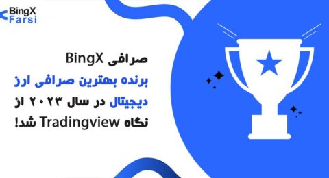 صرافی BingX برنده بهترین صرافی ارز دیجیتال در سال 2023