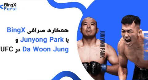 همکاری صرافی BingX با Junyong Park