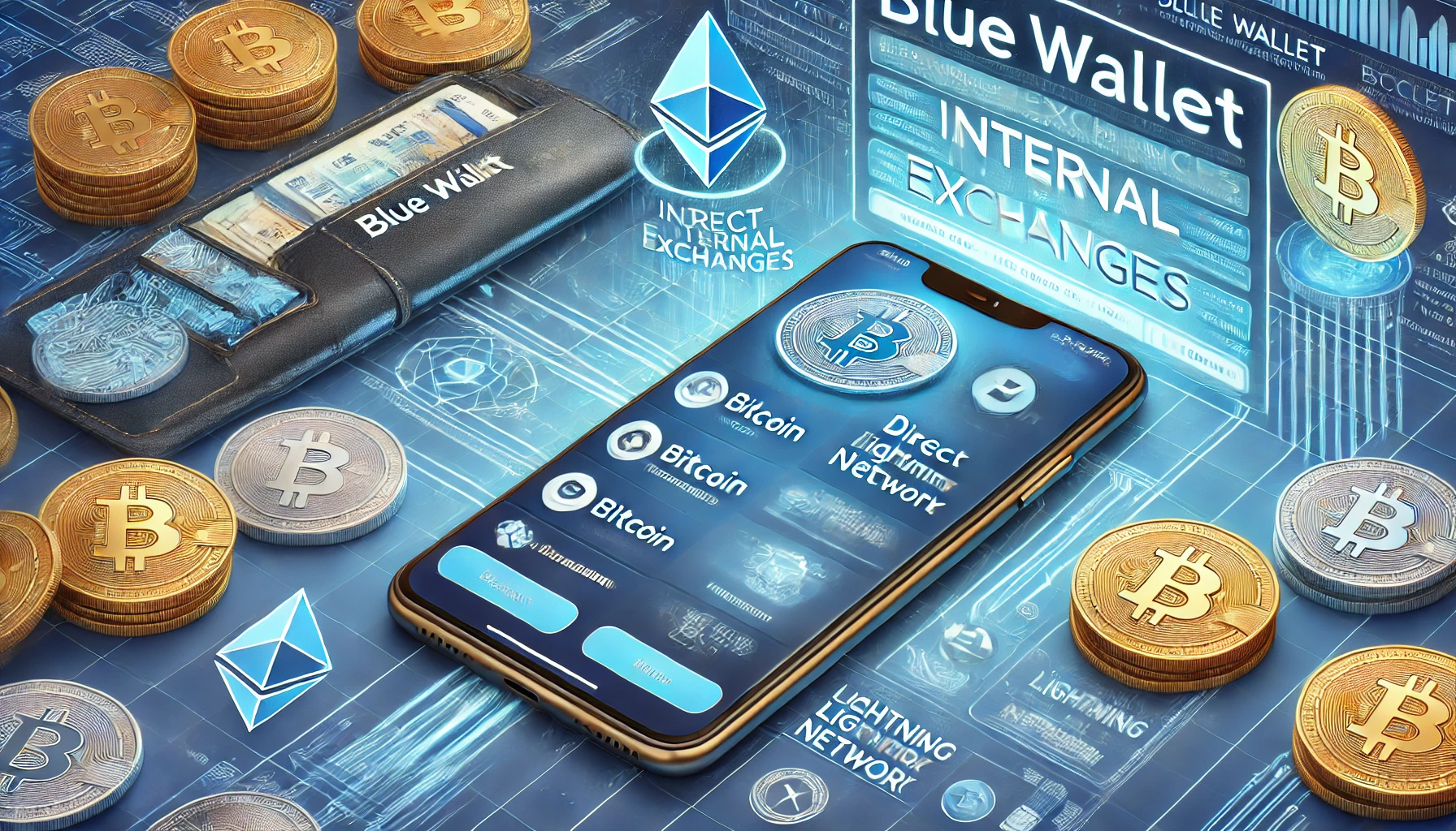 پشتیبانی کیف پول Blue Wallet