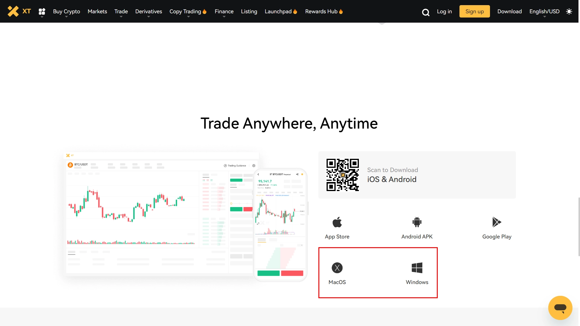 دانلود و نصب صرافی XT برای کامپیوتر