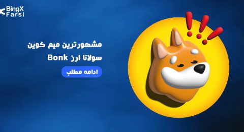 مشهورترین میم کوین سولانا ارز Bonk