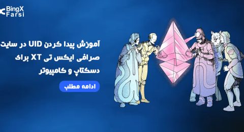 آموزش پیدا کردن UID در سایت صرافی ایکس تی XT برای دسکتاپ و کامپیوتر