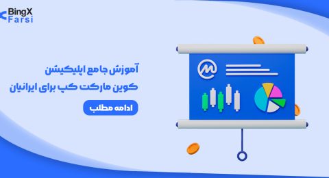 آموزش جامع اپلیکیشن کوین مارکت کپ برای ایرانیان