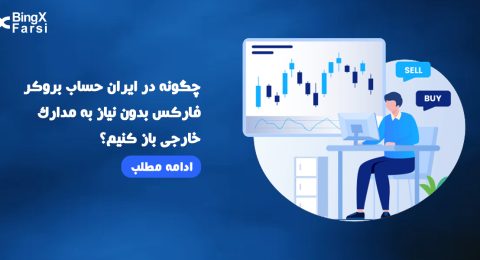 افتتاح حساب بروکر فارکس در ایران بدون مدارک خارجی 1404
