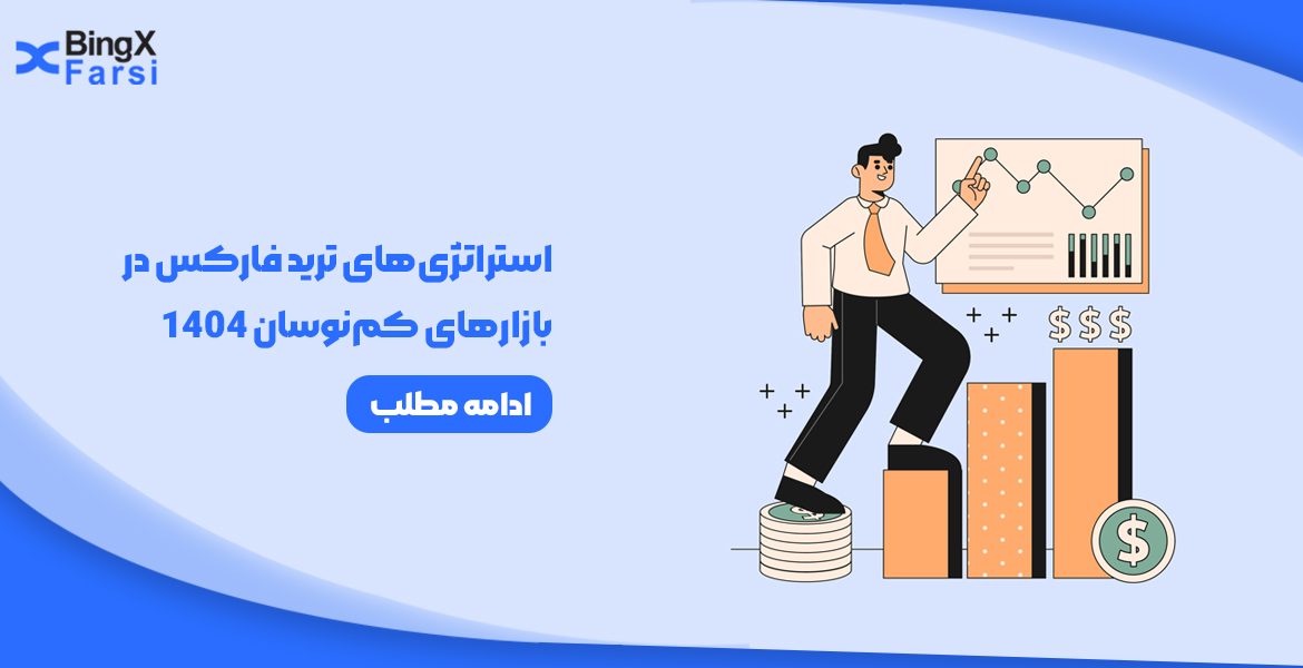 استراتژی‌های ترید فارکس در بازارهای کم‌نوسان در سال 1404
