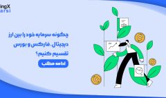 تقسیم سرمایه بین ارز دیجیتال، فارکس و بورس