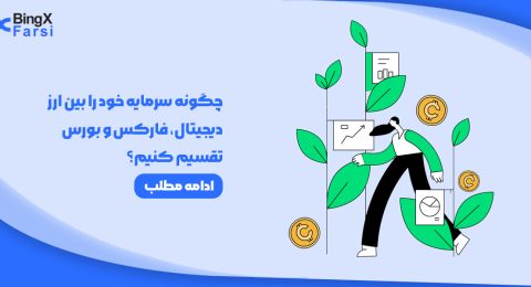 تقسیم سرمایه بین ارز دیجیتال، فارکس و بورس