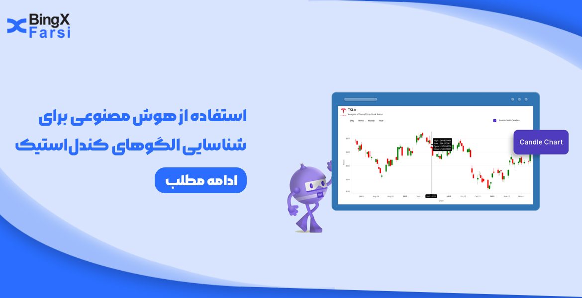 استفاده از هوش مصنوعی برای شناسایی الگوهای کندل‌استیک