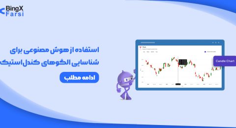 استفاده از هوش مصنوعی برای شناسایی الگوهای کندل‌استیک
