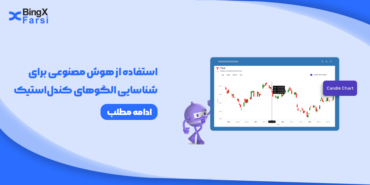 استفاده از هوش مصنوعی برای شناسایی الگوهای کندل‌استیک